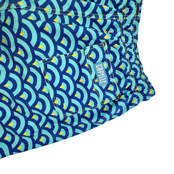 Capelle Miami Lot 2 Men's 3XL Hybrid Lined Swim Trunks Shorts  8" Inseam - Picture 5 of 11